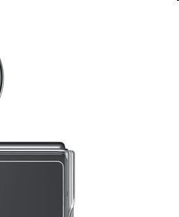 Puzdro Clear Cover s držiakom na prst pre Samsung Galaxy Z Flip4, transparent 7