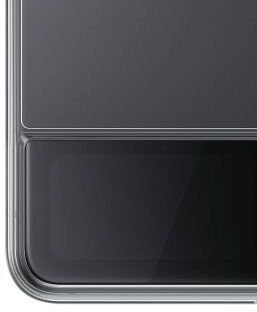 Puzdro Clear Cover s držiakom na prst pre Samsung Galaxy Z Flip4, transparent 8