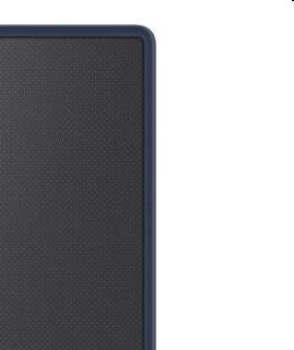 Puzdro Clear Edge Cover pre Samsung Galaxy Tab A8 10.5 (2021), navy 7