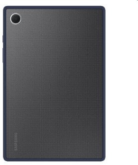 Puzdro Clear Edge Cover pre Samsung Galaxy Tab A8 10.5 (2021), navy 2