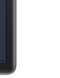 Puzdro Clear Strap Cover pre Samsung Galaxy S21 FE 5G, graphite 9