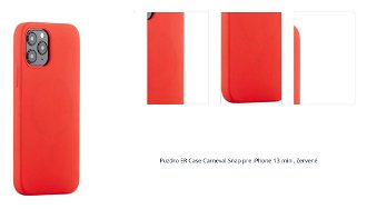 Puzdro ER Case Carneval Snap pre iPhone 13 mini, červené 1