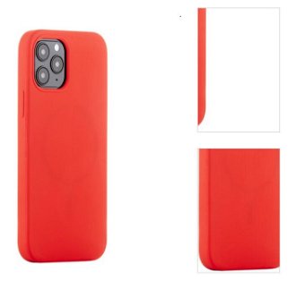 Puzdro ER Case Carneval Snap pre iPhone 13 mini, červené 3
