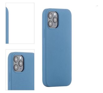 Zadný kryt ER Carneval Snap s MagSafe pre iPhone 12 mini, modrá 4