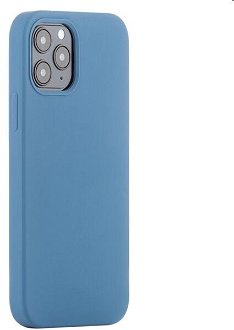 Zadný kryt ER Carneval Snap s MagSafe pre iPhone 12 mini, modrá