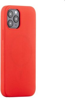 Puzdro ER Case Carneval Snap s MagSafe pre iPhone 12/12 Pro, červené