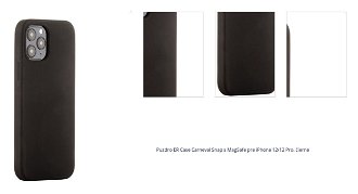 Puzdro ER Case Carneval Snap s MagSafe pre iPhone 12/12 Pro, čierne 1