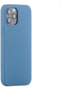 Zadný kryt ER Carneval Snap s MagSafe pre iPhone 12/12 Pro, modrá