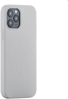 Zadný kryt ER Carneval Snap s MagSafe pre iPhone 12/12 Pro, šedá