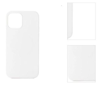 Puzdro ER Case Carneval Snap s MagSafe pre iPhone 13 Pro Max, biele 3