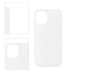 Puzdro ER Case Carneval Snap s MagSafe pre iPhone 13 Pro Max, biele 4