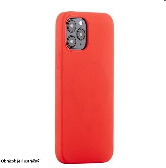 Puzdro ER Case Carneval Snap s MagSafe pre iPhone 14, červené