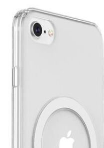 Zadný kryt ER Case Ice Snap s MagSafe pre Apple iPhone SE 22/SE 20/8/7, transparentná 6