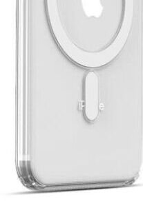 Zadný kryt ER Case Ice Snap s MagSafe pre Apple iPhone SE 22/SE 20/8/7, transparentná 8
