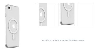 Zadný kryt ER Case Ice Snap s MagSafe pre Apple iPhone SE 22/SE 20/8/7, transparentná 1