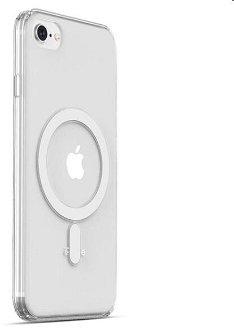 Zadný kryt ER Case Ice Snap s MagSafe pre Apple iPhone SE 22/SE 20/8/7, transparentná