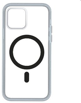 Zadný kryt ER Case Ice Snap s MagSafe pre iPhone 15 Plus, transparentná