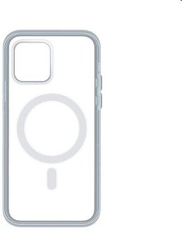 Zadný kryt ER Case Ice Snap s MagSafe pre iPhone 15 Pro, transparentná