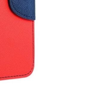 Puzdro FANCY Book pre Samsung Galaxy A53, červené/modré 9