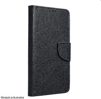 Knižkové puzdro FANCY Book pre Samsung Galaxy A54 5G, čierna