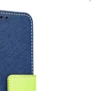 Puzdro FANCY Book pre Xiaomi Redmi Note 11 Pro+ 5G, modré/zelené 7