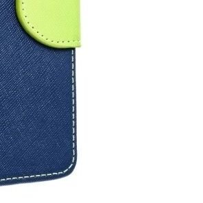 Puzdro FANCY Book pre Xiaomi Redmi Note 11 Pro+ 5G, modré/zelené 9