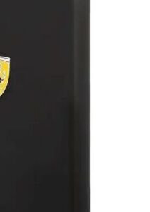 Puzdro Ferrari Liquid Silicone Metal Logo pre Samsung Galaxy S22 Plus, čierne 5