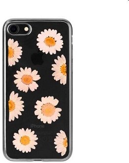 Puzdro FLAVR iPlate Real Flower Daisy pre Apple iPhone 6/6S/7/8/SE 20/SE 22