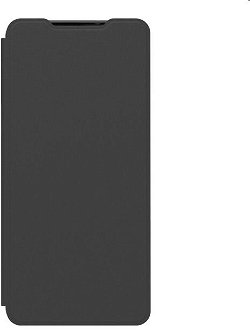 Knižkové puzdro Flip Cover pre Samsung Galaxy A42, čierna