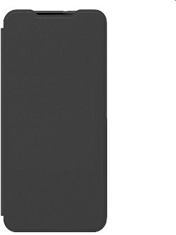 Knižkové puzdro Flip Wallet Cover pre Samsung Galaxy A22, čierna