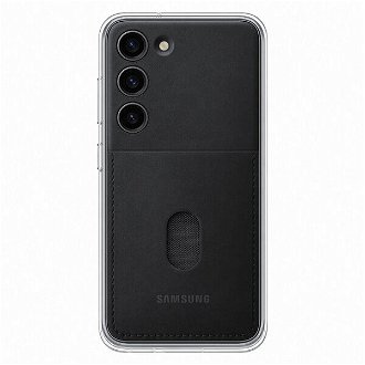 Puzdro Frame Cover pre Samsung Galaxy S23, black