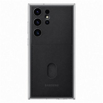 Puzdro Frame Cover pre Samsung Galaxy S23 Ultra, black