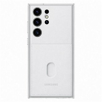 Puzdro Frame Cover pre Samsung Galaxy S23 Ultra, white