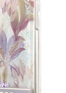 Puzdro Guess Liquid Glitter Flower pre Apple iPhone 7/8/SE2020/SE2022, fialové 5