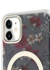 Puzdro Guess Marble IML MagSafe for Apple iPhone 11, kaki 6