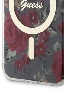 Puzdro Guess Marble IML MagSafe for Apple iPhone 11, kaki 8
