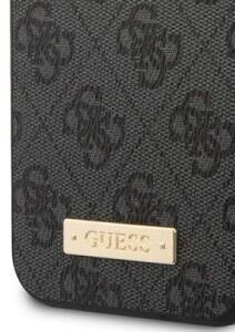 Puzdro Guess PU 4G MagSafe pre Apple iPhone 13 Pro, čierne 8