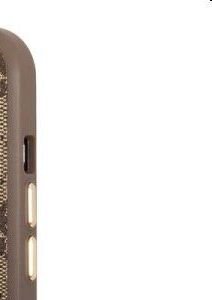 Zadný kryt Guess PU 4G MagSafe pre Apple iPhone 13 Pro, hnedá 7