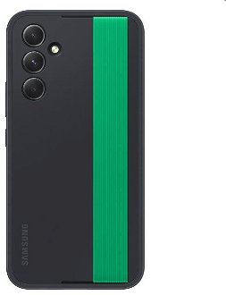 Zadný kryt Haze Grip Cover pre Samsung Galaxy A54 5G, čierna