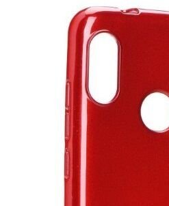 Puzdro Jelly Mercury pre Xiaomi Mi9, Red 6