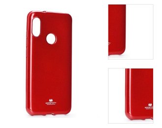 Puzdro Jelly Mercury pre Xiaomi Mi9, Red 3