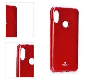 Puzdro Jelly Mercury pre Xiaomi Mi9, Red 4