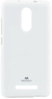 Puzdro Jelly Mercury pre Xiaomi Redmi Note 3, White 2