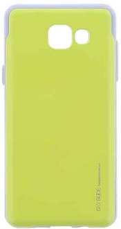 Puzdro Jelly Sky Slide Bumper pre Samsung Galaxy A5 2016 - A510F, Green
