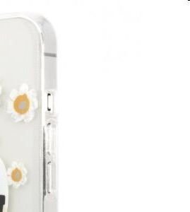 Puzdro Karl Lagerfeld Ikonik Flower pre Apple iPhone 13 Pro, transparetné 7
