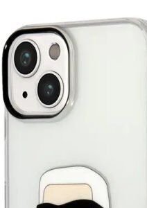 Puzdro Karl Lagerfeld IML Ikonik NFT pre Apple iPhone 14 Plus, transparentné 6
