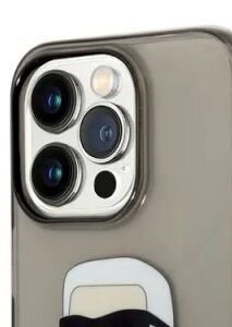Puzdro Karl Lagerfeld IML Ikonik NFT pre Apple iPhone 14 Pro Max, čierne 6