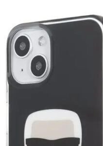 Zadný kryt Karl Lagerfeld TPE Full Body Ikonik pre Apple iPhone 13 mini, čierna 6