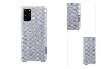 Puzdro Kvadrat Cover pre Samsung Galaxy S20 Plus, gray 3