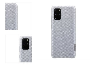 Puzdro Kvadrat Cover pre Samsung Galaxy S20 Plus, gray 4